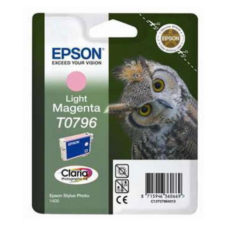 Cartouche originale Epson "T079640" Light magenta