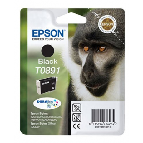 Cartouche originale Epson "T089140" noir