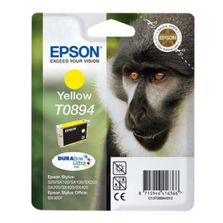 Cartouche originale Epson "T089440" jaune