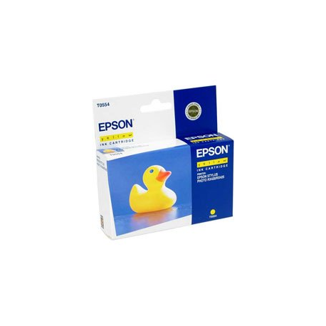 Cartouche Epson originale T055440 - Jaune