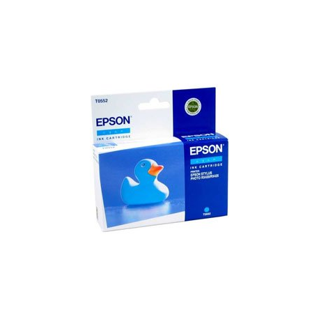 Cartouche Epson originale T055240 - Cyan