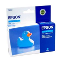 Cartouche Epson originale T055240 - Cyan