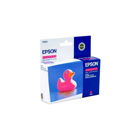 Cartouche Epson originale T055340 - Magenta