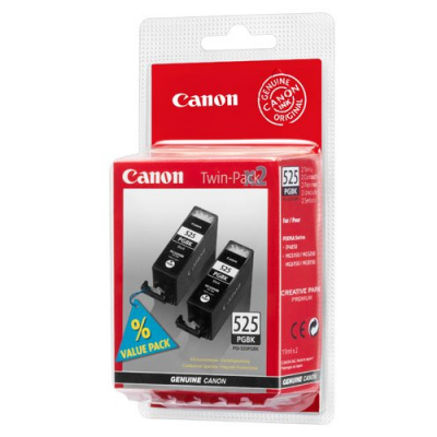 Cartouches originales Canon "Pgi525BK" Dual Pack noir