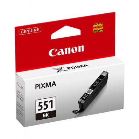 Cartouche originale Canon CLI-551 noir