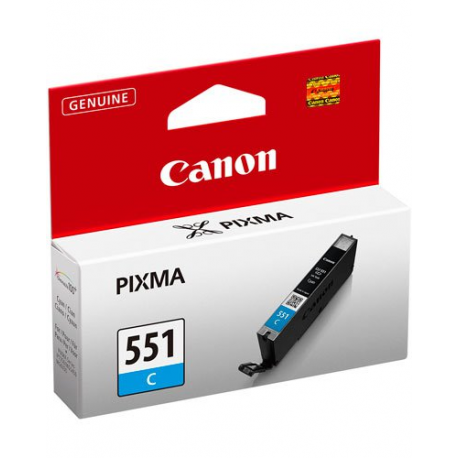 Cartouche originale Canon CLI-551 cyan