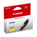 Cartouche originale Canon CLI-551 jaune