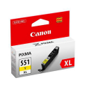 Cartouche originale Canon CLI-551 XL jaune