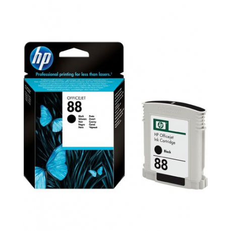 Cartouche originale HP "C9385AE" N°88 noir