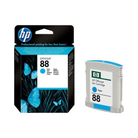 Cartouche originale HP "C9386AE" N°88 cyan