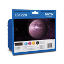 Pack de 4 cartouches originales Brother LC1220