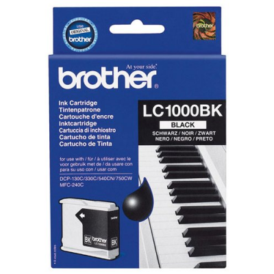 Cartouche originale Brother "LC1000BK"