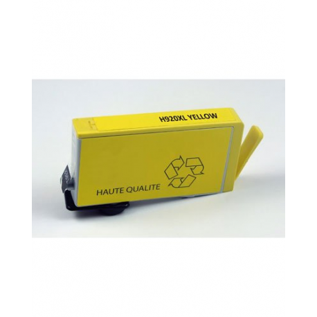 Cartouche recyclée HP "CD974AE" N°920 jaune XL