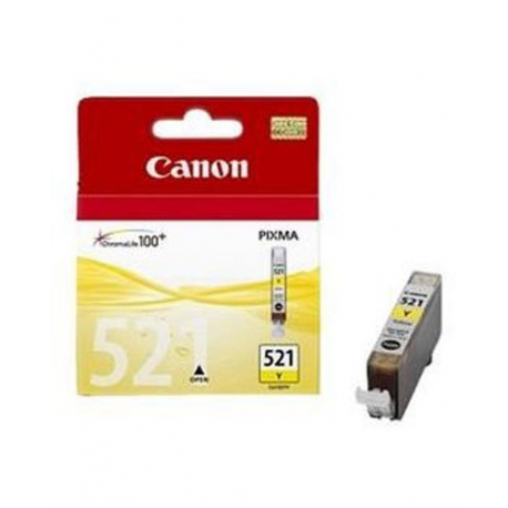 Cartouche originale Canon "Cli521Y" jaune