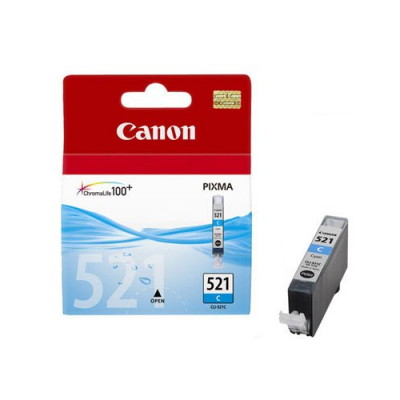 Cartouche originale Canon "Cli521C" cyan