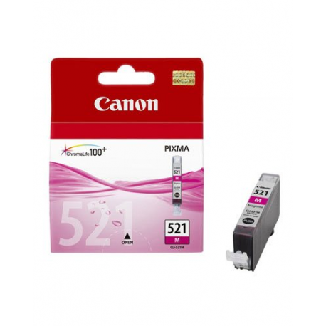 Cartouche originale Canon "Cli521M" magenta