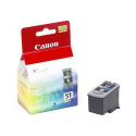 Cartouche originale Canon "Cl51" couleur