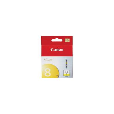 Cartouche originale Canon "Cli8Y" jaune