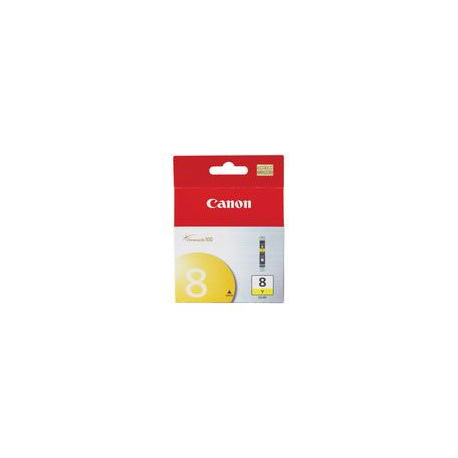 Cartouche originale Canon "Cli8Y" jaune