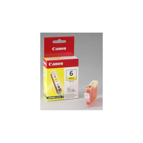 Cartouche originale Canon "Bci6Y" - Jaune