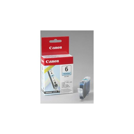 Cartouche originale Canon "Bci6PC" Photo - Cyan