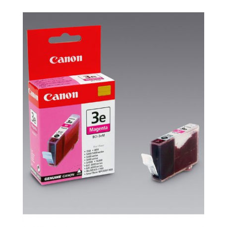 Cartouche originale Canon "Bci3Em" magenta