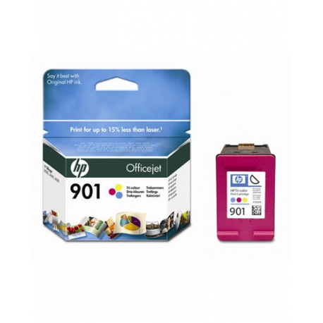 Cartouche originale HP "Cc656EE" couleur