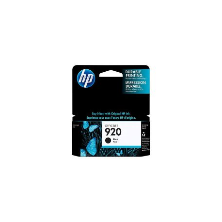 Cartouche originale HP "CD971AE" N°920 noir