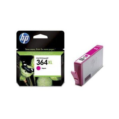 Cartouche originale HP "Cb324EE" N°364 magenta XL