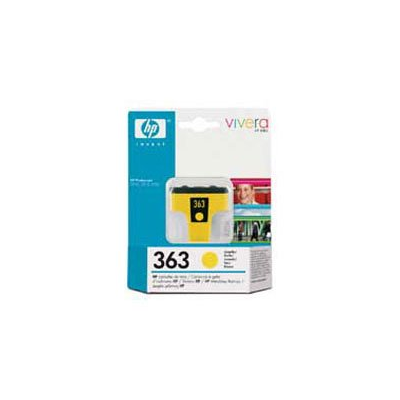 Cartouche originale HP "C8773EE" jaune