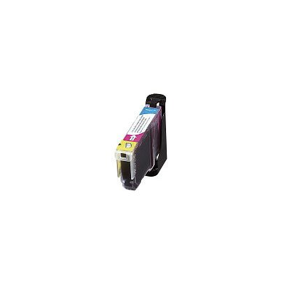 Cartouche - Color compatible Canon PIXMA IP 4200 / 4300 / MP / MX / Etc. - Magenta avec puce