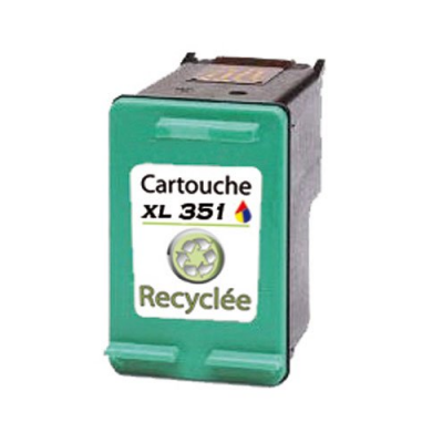 Cartouche recyclée HP "Cb338" N°351XL