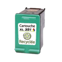 Cartouche recyclée HP "Cb338" N°351XL