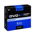 5 DVD+R Double Layer - 8,5 Go - Intenso