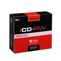 10 CD-RW - 700 Mo - Intenso