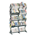 Étagère de rangement pour 260 CD ou 180 DVD