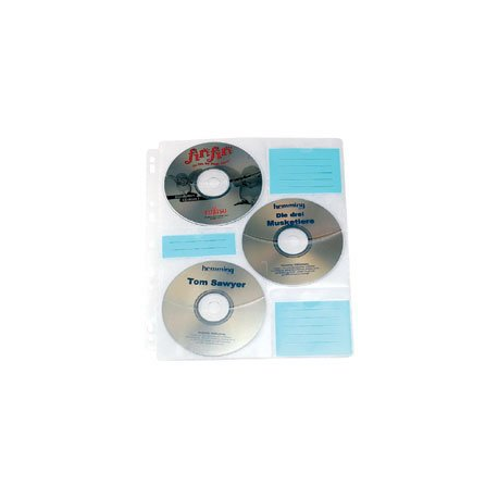 Pochette de rangement pour 504 CD/DVD/BR