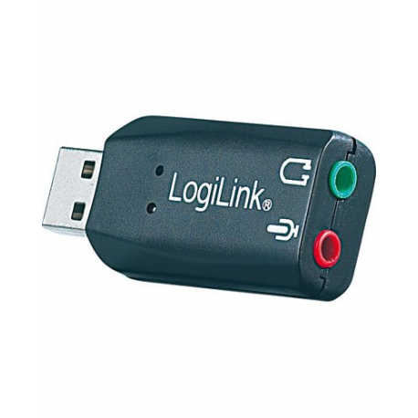 Carte Son Externe LogiLink USB 5.1 UA0053