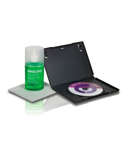 CD nettoyant + Chiffon + Liquide de nettoyage anti-traînée 200 ml