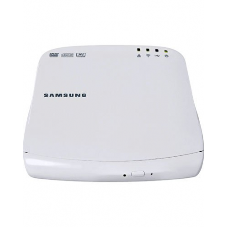 Graveur DVD externe pour PC - en Wi-Fi et USB 2.0 - blanc - Samsung