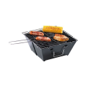 Barbecue pliable de transport en métal robuste