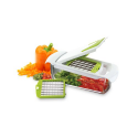 Coupe légumes en inox avec 2 grilles - Parfait pour faire les frites