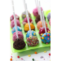 Moule à cake pop en silicone ultrarésistant