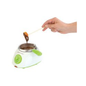 Fondue à chocolat électrique avec 8 plaquettes pour 250 g de chocolat - 15 W