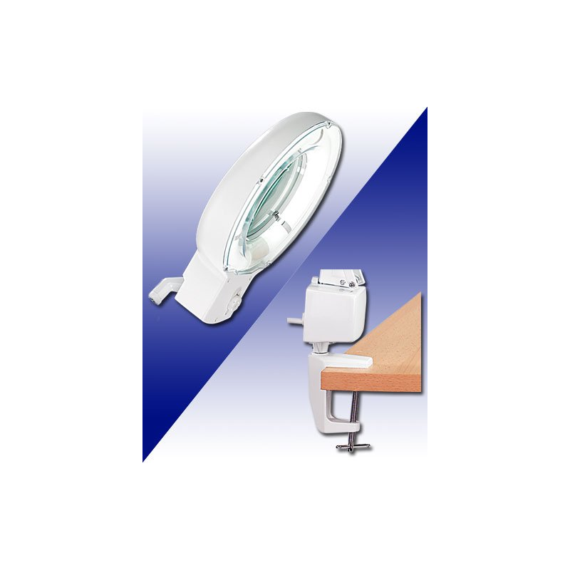 Lampe-Loupe 5 Dioptries- 22W - Blanc