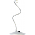 Lampe à LED sur pied - Col de cygne 50 cm