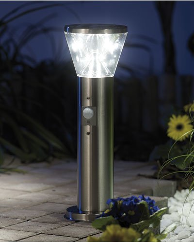 Lampe Solaire pour Jardin Extérieur LED 2 Pcs Pieux Recharge Lumière Sphère