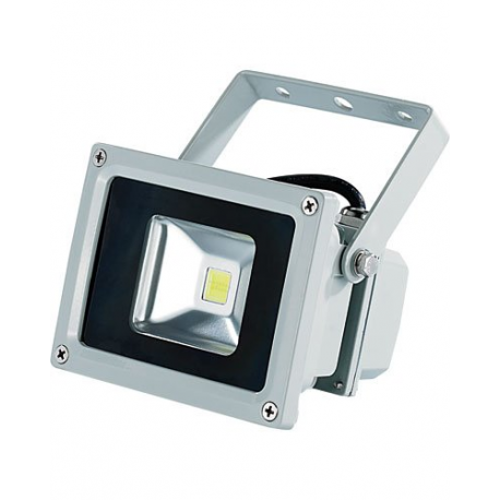 Projecteur d'extérieur à LED ultra puissante - 10 W - Blanc chaud