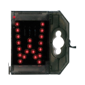 Lettre lumineuse LED - Signalisation - W rouge