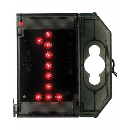 Chiffre lumineuse LED Nombre - Signalisation - ''1'' rouge